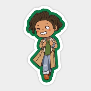 Louis chibi Sticker